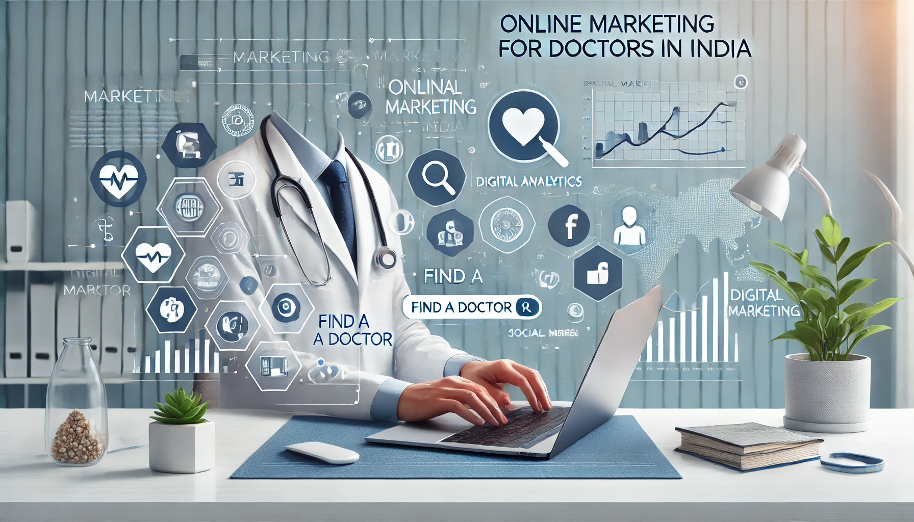 Online Marketing For Doctors In India