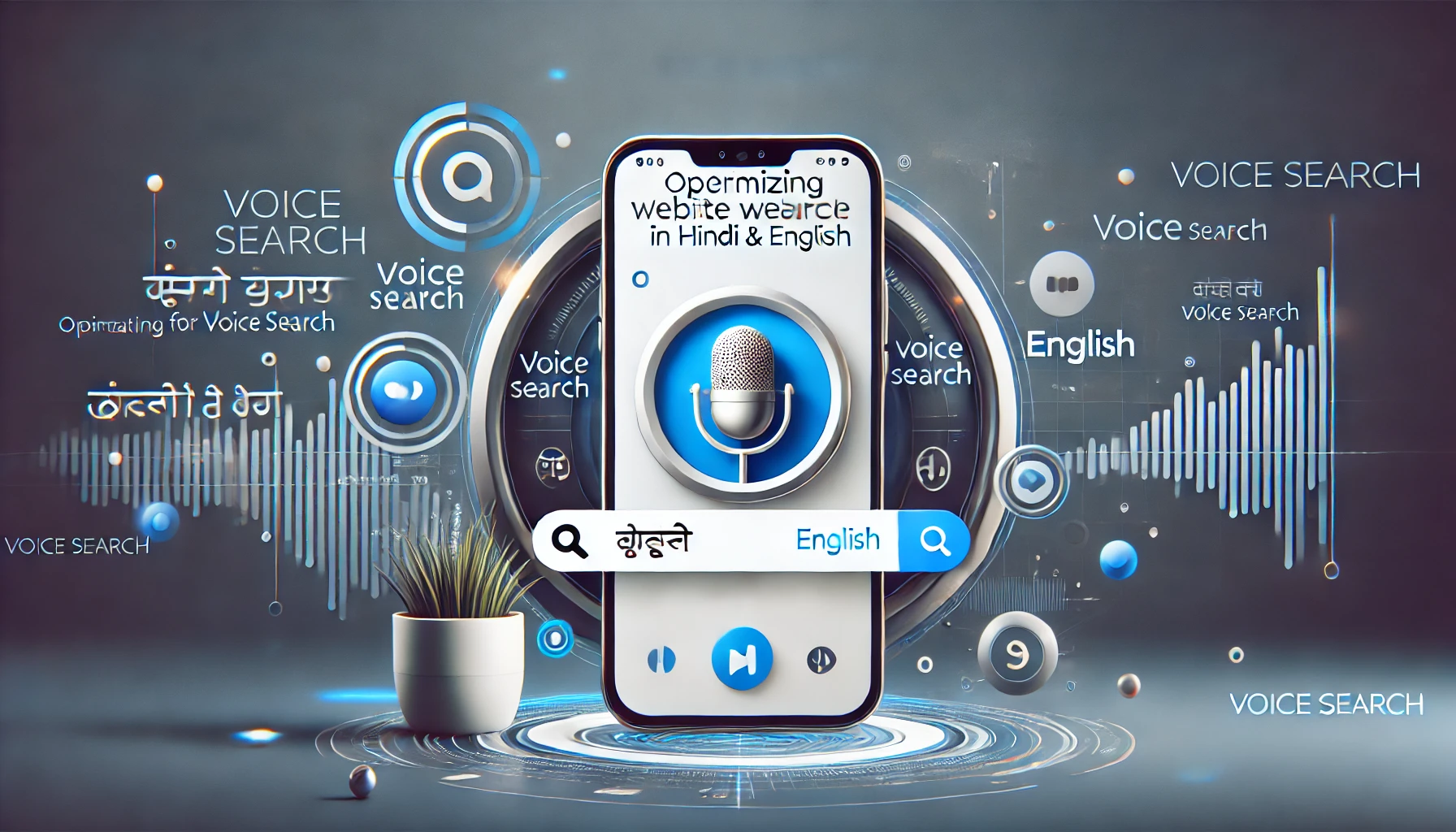 How to Optimize Your Website for Voice Search in Hindi and English