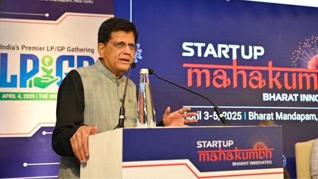 🚀 What Piyush Goyal’s Remarks Mean for Indian Startups – A Wake-Up Call?